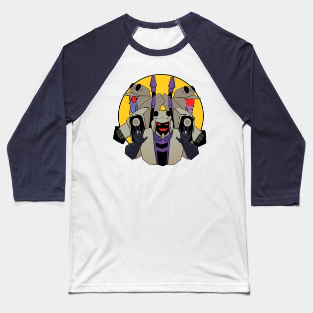 tfa blitzwing Baseball T-Shirt by inkpocket